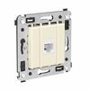 Розетка компьютерная 1-м СП Avanti "Ванильная дымка" RJ45 кат.6 без шторок механизм DKC 4405693, изображение 2 • Купить по низкой цене в интернет-магазине СМЭК