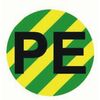 Наклейка 'PE' d=20мм EKF PROxima (an-2-07-1), изображение 2 • Купить по низкой цене в интернет-магазине СМЭК