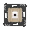 Розетка компьютерная 1-м СП Avanti "Ванильная дымка" RJ45 кат.6A без шторок механизм DKC 4405673, изображение 5 • Купить по низкой цене в интернет-магазине СМЭК