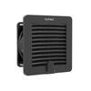 Вентилятор с фильтром RV 44/46м3/ч 115В 150х150мм IP54 RAL9005 DKC R5RV12115B, изображение 2 • Купить по низкой цене в интернет-магазине СМЭК