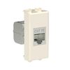 Розетка компьютерная 1мод. Avanti "Ванильная дымка" RJ45 кат.5E без шторок экранир. модульная механизм DKC 4405761, изображение 3 • Купить по низкой цене в интернет-магазине СМЭК