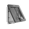 Вентиляционная решетка с фильтром RF 112х112мм IP54 RAL9005 DKC R5RF08B, изображение 4 • Купить по низкой цене в интернет-магазине СМЭК
