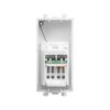 Розетка компьютерная 1мод. Avanti "Белое облако" RJ45 кат.5E модульная DKC 4400461, изображение 5 • Купить по низкой цене в интернет-магазине СМЭК