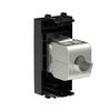 Розетка компьютерная 1мод. Avanti "Черный квадрат" RJ45 кат.5E без шторок экранир. модульная механизм DKC 4402761, изображение 4 • Купить по низкой цене в интернет-магазине СМЭК