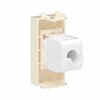 Розетка компьютерная 1мод. Avanti "Ванильная дымка" RJ45 кат.6A без шторок модульная механизм DKC 4405671 • Купить по низкой цене в интернет-магазине СМЭК
