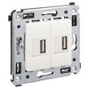 Устройство зарядное USB СП Avanti "Белое облако" DKC 4400543, изображение 3 • Купить по низкой цене в интернет-магазине СМЭК