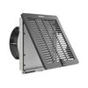 Вентилятор с фильтром RV 160/190м3/ч 115В 252х252мм IP54 RAL9005 DKC R5RV15115B, изображение 4 • Купить по низкой цене в интернет-магазине СМЭК