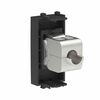 Розетка компьютерная 1мод. Avanti "Черный матовый" RJ45 кат.6A без шторок экранир. модульная механизм DKC 4412771, изображение 2 • Купить по низкой цене в интернет-магазине СМЭК