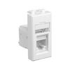Розетка компьютерная 1мод. Avanti "Белое облако" RJ45 кат.5E модульная DKC 4400461, изображение 3 • Купить по низкой цене в интернет-магазине СМЭК