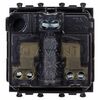 Розетка 1-м 2мод. Avanti "Черный квадрат" 16А IP20 2P+E защ. шторки черн. DKC 4402002, изображение 6 • Купить по низкой цене в интернет-магазине СМЭК