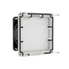 Вентилятор с фильтром RV 44/46м3/ч 115В 150х150мм IP54 RAL9005 DKC R5RV12115B • Купить по низкой цене в интернет-магазине СМЭК