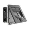 Вентилятор с фильтром RV 44/46м3/ч 115В 150х150мм IP54 RAL9005 DKC R5RV12115B, изображение 4 • Купить по низкой цене в интернет-магазине СМЭК