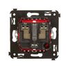 Розетка 1-м СП 2мод. Avanti "Красный квадрат" 16А IP20 2P+E защ. шторки красн. DKC 4401003, изображение 6 • Купить по низкой цене в интернет-магазине СМЭК