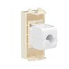 Розетка компьютерная 1мод. Avanti "Ванильная дымка" RJ45 кат.5E без шторок модульная механизм DKC 4405661, изображение 3 • Купить по низкой цене в интернет-магазине СМЭК