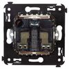 Розетка 1-м СП 2мод. Avanti "Белое облако" 16А IP20 2P+E защ. шторки бел. DKC 4400003, изображение 4 • Купить по низкой цене в интернет-магазине СМЭК