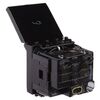 Розетка 1-м 2мод. Avanti "Черный квадрат" 16А IP44 2P+E защ. шторки с крышкой черн. DKC 4402012, изображение 6 • Купить по низкой цене в интернет-магазине СМЭК