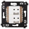 Устройство зарядное USB СП Avanti "Белое облако" DKC 4400543, изображение 4 • Купить по низкой цене в интернет-магазине СМЭК