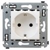 Розетка 1-м СП 2мод. Avanti "Белое облако" 16А IP20 2P+E защ. шторки бел. DKC 4400003, изображение 2 • Купить по низкой цене в интернет-магазине СМЭК