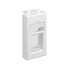 Адаптер для Keystone 1мод. Avanti "Белое облако" DKC 4400201, изображение 3 • Купить по низкой цене в интернет-магазине СМЭК