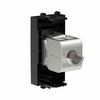 Розетка компьютерная 1мод. Avanti "Черный квадрат" RJ45 кат.6A без шторок экранир. модульная механизм DKC 4402771, изображение 2 • Купить по низкой цене в интернет-магазине СМЭК