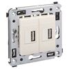 Устройство зарядное USB СП Avanti "Ванильная дымка" DKC 4405543, изображение 3 • Купить по низкой цене в интернет-магазине СМЭК