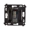 Диммер кнопочный СП для LED ламп Avanti "Черный матовый" DKC 4412343, изображение 3 • Купить по низкой цене в интернет-магазине СМЭК