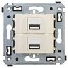 Устройство зарядное USB СП Avanti "Ванильная дымка" DKC 4405543, изображение 2 • Купить по низкой цене в интернет-магазине СМЭК