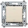Выключатель 1-кл. 2мод. СП Avanti "Ванильная дымка" 16А IP20 беж. DKC 4405103, изображение 4 • Купить по низкой цене в интернет-магазине СМЭК