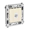Розетка компьютерная 1-м СП Avanti "Ванильная дымка" RJ45 кат.5E без шторок механизм DKC 4405663, изображение 3 • Купить по низкой цене в интернет-магазине СМЭК