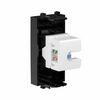 Розетка компьютерная 1мод. Avanti "Черный квадрат" RJ45 кат.6 без шторок модульная механизм DKC 4402691 • Купить по низкой цене в интернет-магазине СМЭК