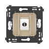 Розетка компьютерная 1-м СП Avanti "Ванильная дымка" RJ45 кат.5E без шторок механизм DKC 4405663, изображение 5 • Купить по низкой цене в интернет-магазине СМЭК