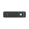 ИБП линейно-интерактивный Info Rackmount Pro 3000ВА/2400Вт 1/1 EPO USB RJ45 6xIEC C13 Rack 3U SNMP/AS400 slot 4x9Aч DKC INFORPRO3000IN, изображение 3 • Купить по низкой цене в интернет-магазине СМЭК