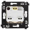 Розетка 1-м СП 2мод. Avanti "Ванильная дымка" 16А IP41 2P+E защ. шторки с крышкой беж. DKC 4405013, изображение 5 • Купить по низкой цене в интернет-магазине СМЭК