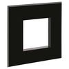 Рамка 2мод. ARTLEBEDEV Avanti "Черный квадрат" DKC 4402902, изображение 4 • Купить по низкой цене в интернет-магазине СМЭК