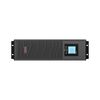ИБП линейно-интерактивный Info Rackmount Pro 1500ВА/1200Вт 1/1 EPO USB RJ45 6xIEC C13 Rack 3U SNMP/AS400 slot 2x9Aч DKC INFORPRO1500IN, изображение 6 • Купить по низкой цене в интернет-магазине СМЭК