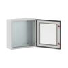 Корпус ST 500х500х200мм с прозр. дверью и монтажн. панелью DKC R5STX0552 • Купить по низкой цене в интернет-магазине СМЭК