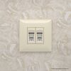 Розетка компьютерная 2-м СП Avanti "Ванильная дымка" RJ45 кат.6 DKC 4405294, изображение 6 • Купить по низкой цене в интернет-магазине СМЭК