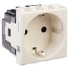 Розетка 1-м 2мод. Avanti "Ванильная дымка" 16А IP20 2P+E защ. шторки беж. DKC 4405002, изображение 6 • Купить по низкой цене в интернет-магазине СМЭК