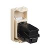 Розетка HDMI 1мод. Avanti "Ванильная дымка" тип А-А модульная DKC 4405251 • Купить по низкой цене в интернет-магазине СМЭК