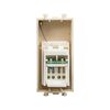 Розетка компьютерная 1мод. Avanti "Ванильная дымка" RJ45 кат.6 модульная DKC 4405291 • Купить по низкой цене в интернет-магазине СМЭК