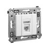 Розетка телефонная 1-м СП Avanti "Белое облако" RJ12 DKC 4400313, изображение 2 • Купить по низкой цене в интернет-магазине СМЭК