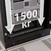 Шкаф напольный 42U Ш600хГ600 две перфорир. двери; крыша укомплектована вводом и заглушками DKC R5IT4266PF, изображение 2 • Купить по низкой цене в интернет-магазине СМЭК