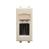 Розетка HDMI 1мод. Avanti "Ванильная дымка" тип А-А модульная DKC 4405251, изображение 2 • Купить по низкой цене в интернет-магазине СМЭК