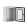 Корпус ST 400х300х200мм с прозр. дверью и монтажн. панелью DKC R5STX0432 • Купить по низкой цене в интернет-магазине СМЭК