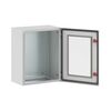 Корпус ST 500х400х250мм с прозр. дверью и монтажн. панелью DKC R5STX0549 • Купить по низкой цене в интернет-магазине СМЭК