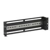 Блок модульный блок 19дюйм с DIN рейкой 3U RAL9005 DKC R5CMDIT3HEB, изображение 2 • Купить по низкой цене в интернет-магазине СМЭК