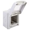 Коробка для настенного монтажа 2 мод. "Avanti" IP55 сер. DKC 4403932, изображение 4 • Купить по низкой цене в интернет-магазине СМЭК