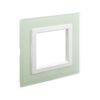 Рамка 2мод. Avanti натуральное стекло светло зел. DKC 4406822, изображение 3 • Купить по низкой цене в интернет-магазине СМЭК