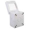 Коробка для настенного монтажа 2 мод. "Avanti" IP55 сер. DKC 4403932 • Купить по низкой цене в интернет-магазине СМЭК