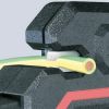Стриппер автоматический, зачистка: Ø 0.2 - 6 мм (AWG 24 - 10), рез кабеля: 2.5 мм², L-195 мм, держат, изображение 3 • Купить по низкой цене в интернет-магазине СМЭК